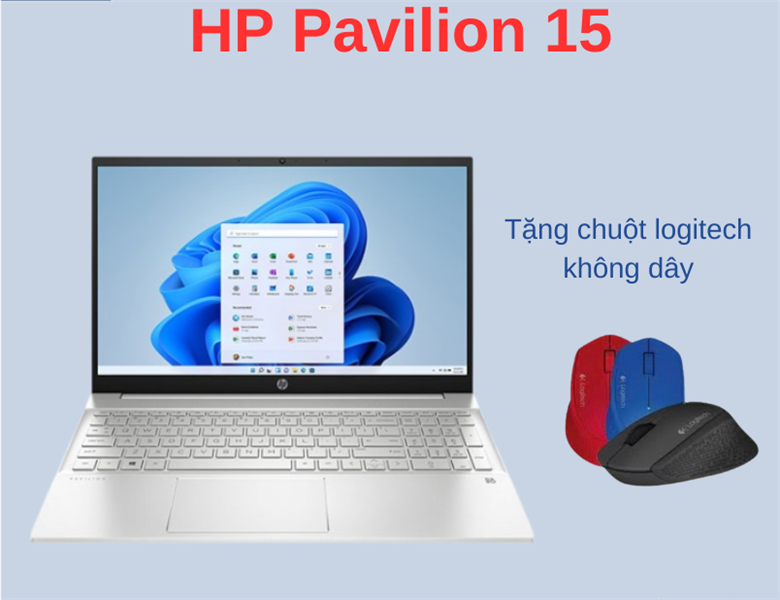 HP Pavilion 15 eg2058TU (6K788PA) | Intel&#174; Alder Lake Core™ i5 _ 1240P | 8GB | 512GB SSD PCIe Upgrade | Intel&#174; Iris&#174; Xe Graphics | 15.6 inch Full HD IPS | 22DNC